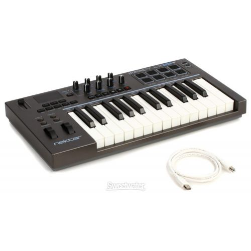  Nektar Impact LX25+ 25-key Keyboard Controller