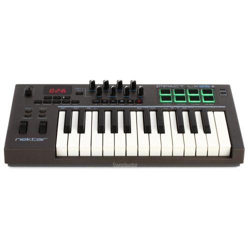  Nektar Impact LX25+ 25-key Keyboard Controller