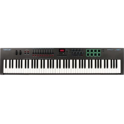  Nektar Impact LX88+ 88-key Keyboard Controller Essentials Bundle