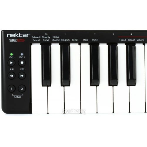  Nektar SE25 25-key Keyboard Controller