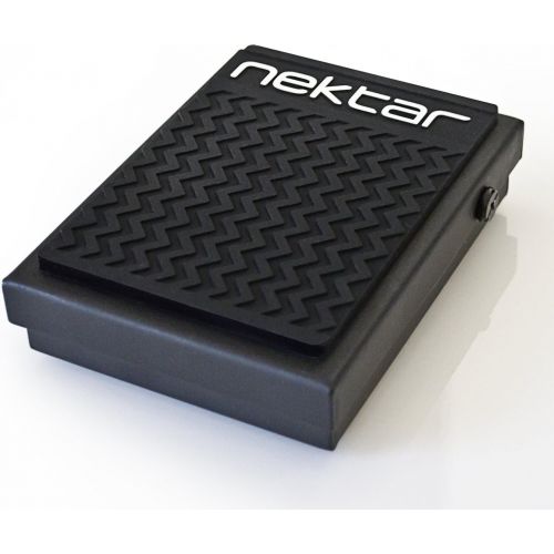  [아마존베스트]Nektar NP-1 Metal Foot Switch/Sustain Pedal, 3.07 x 1.77 x 6.81 inches