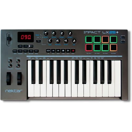  [아마존베스트]Nektar Midi Controller (IMPACT LX25+)