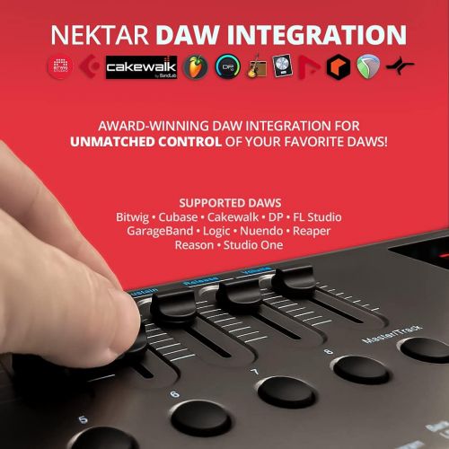  [아마존베스트]Nektar Impact LX49+ Keyboard Controller