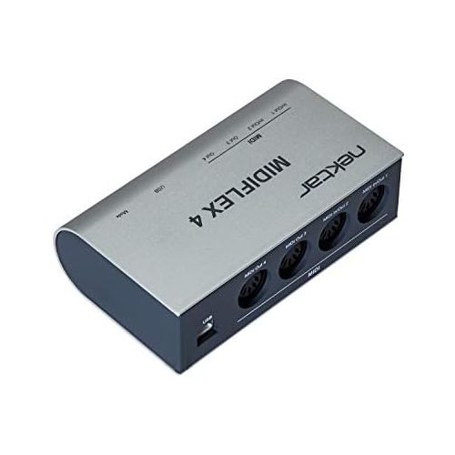  [아마존베스트]Nektar MIDIFLEX 4 USB MIDI Interface