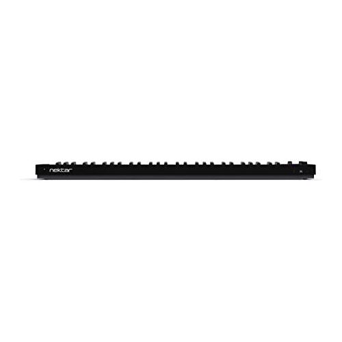  [아마존베스트]Nektar GX61 Impact USB MIDI Keyboard Controller with Nectar DAW Integration & RockJam Xfinity Double Braced Pre Highly Parametered Keyboard Stand Assembled with Locking Tabs