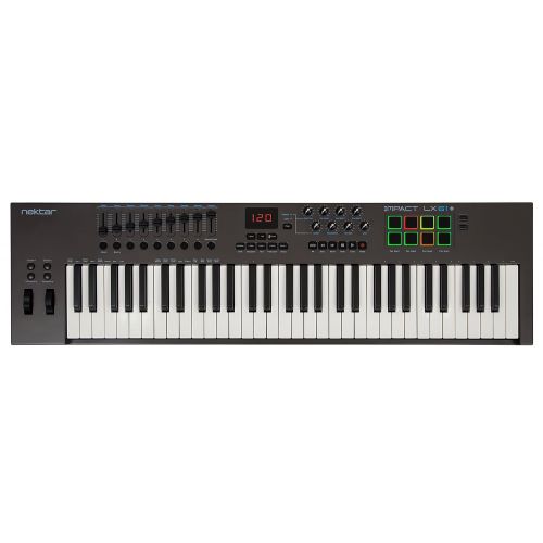  Nektar Impact LX61+ Keyboard Controller