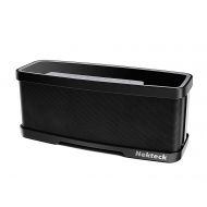 Nekteck NK-S1 Bluetooth Speakers 2.1 Channel Wireless Portable Speaker with Mic, Stereo 20W Premium Audio from 10W Drivers, 10W Subwoofer and Dual Passive Radiators, 2 Mode Equaliz