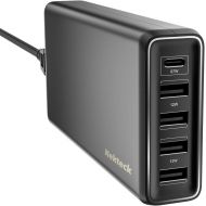 [아마존 핫딜]  [아마존핫딜]Nekteck USB C Wall Charger, 111W 5 Port USB Wall Charger USB-IF Certified with One 87W Type C Power Delivery Port for 2017 MacBook Pro, Pixel 3/2/XL Galaxy S9 Plus iPad Pro 2018 an