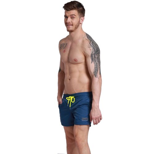  Neleus Mens Dry Fit Performance Short with Pockets