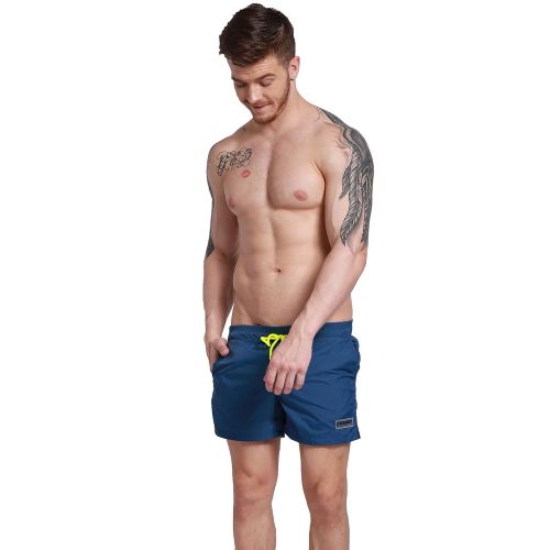  Neleus Mens Dry Fit Performance Short with Pockets