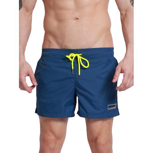  Neleus Mens Dry Fit Performance Short with Pockets