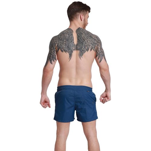  Neleus Mens Dry Fit Performance Short with Pockets