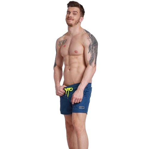  Neleus Mens Dry Fit Performance Short with Pockets