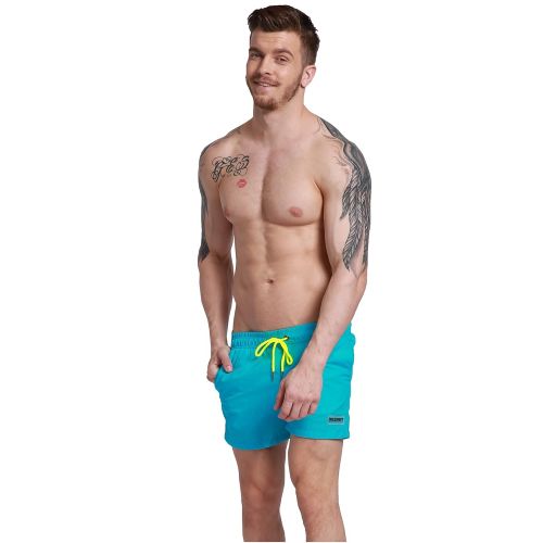  Neleus Mens Dry Fit Performance Short with Pockets