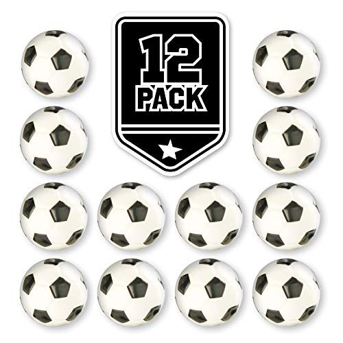  Neliblu Soccer Sports Stress Balls Bulk Pack of 12 Relaxable 2 Stress Relief Soccer Squeeze Balls