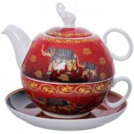 [아마존베스트]TeaLogic - Tea for One Nelson - Fine Bone China