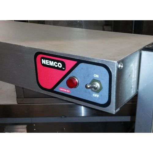  Nemco (6152-24) Single-Bulb Freestanding Bar Heater