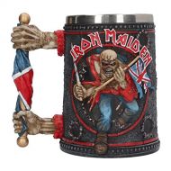 [아마존베스트]Nemesis Now Iron Maiden Tankard Mug 14cm Black