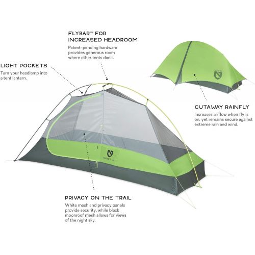  Nemo Hornet Ultralight Backpacking Tent