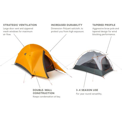  Nemo Kunai 2P Tent - Freestanding 4-Season Tent