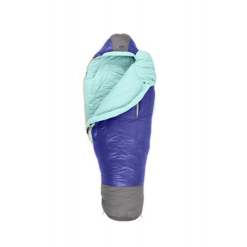  Nemo Womens Cleo 15-Degree Down Mummy Sleeping Bag