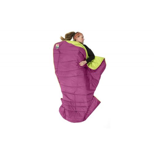  Nemo NEMO Equipment Inc. Puffin Blanket Lady Slipper/Ivy, One Size