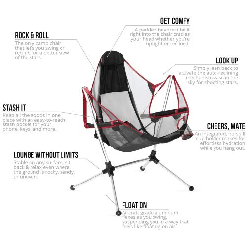  Nemo Stargaze Recliner Luxury Camping Chair