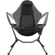 Nemo Equipment Stargaze Recliner Luxury Camping Chair, Graphite/Smoke