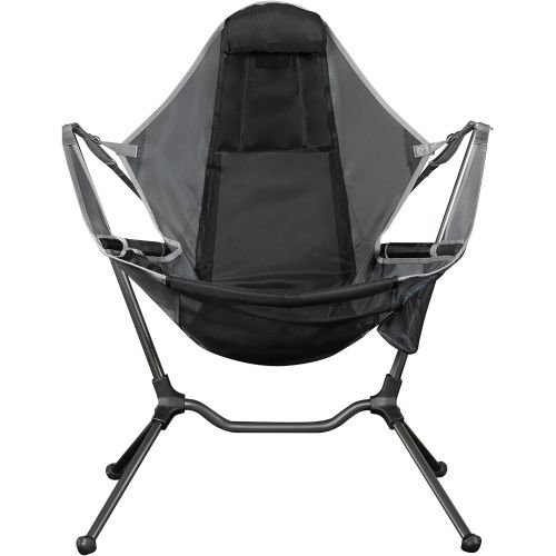  Nemo Equipment Stargaze Recliner Luxury Camping Chair, Graphite/Smoke