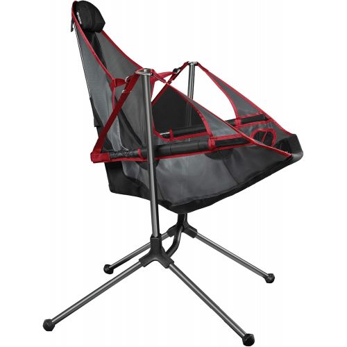  Nemo Equipment Nemo Stargaze Recliner Luxury Camp Chair, Sedona/Smoke