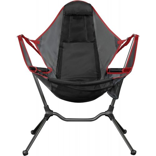  Nemo Equipment Nemo Stargaze Recliner Luxury Camp Chair, Sedona/Smoke