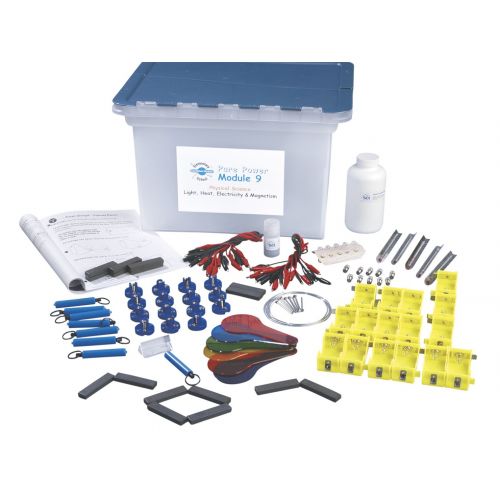  Neo/Sci Corporation Neo/SCI 050-3429 ESCM Pure Power: Light, Heat, Electricity, and Magnetism Kit, For 32 Students