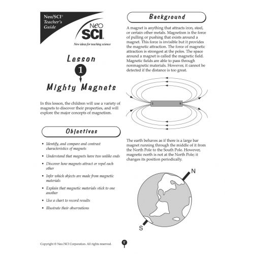  Neo/Sci Corporation Neo/SCI 050-3429 ESCM Pure Power: Light, Heat, Electricity, and Magnetism Kit, For 32 Students