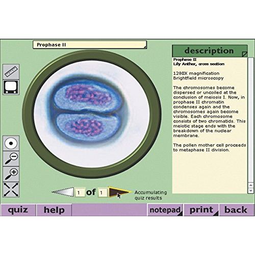  Neo/Sci Corporation Neo/SCI Plant and Animal Mitosis and Meosis Neo/SLIDE Software, Individual License