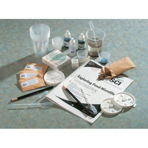  Neo/Sci Corporation Neo/SCI 120-7420 Exploring Pond Microlife Lab Kit, For 40 Students