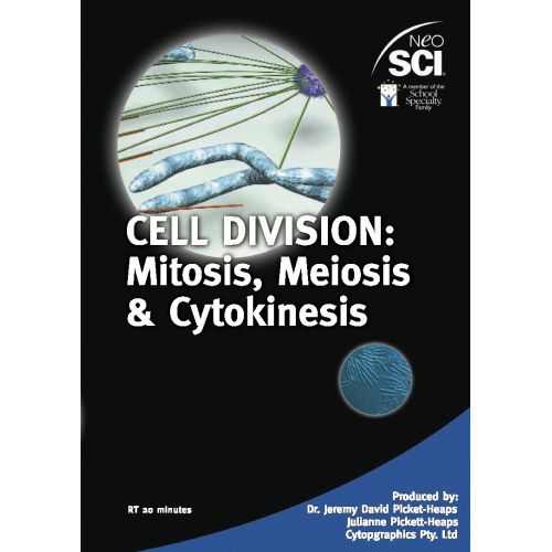  Neo/Sci Corporation Neo/SCI 1017101 Cell Division: Mitosis, Meiosis and Cytokinesis DVD