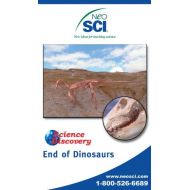 Neo/Sci Corporation Neo/SCI 13-3051 Earth Science DVD Series - End of Dinosaurs