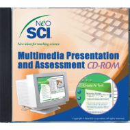 Neo/Sci Corporation Neo/SCI 12-1131 Life Science Multimedia Presentation and Assessment CD-ROM, Individual License