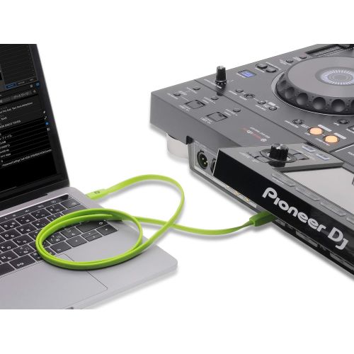  [아마존베스트]-Service-Informationen Neo by Oyaide d+ USB Type C (Type C - Type B) Hi-Speed and Durable Digital Cable for DJs, musicians and producers