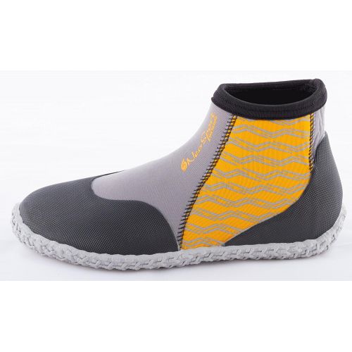  Neo-Sport NeoSport Premium Neoprene Low Top Pull On Boot Wetsuit