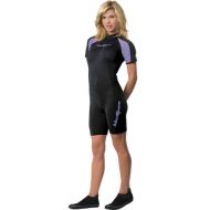 Neo-Sport NeoSport Wetsuits Womens Premium 2mm Neoprene Shorty
