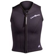 Neo-Sport NeoSport Wetsuits Womens Premium Neoprene 2.5mm Zipper Vest