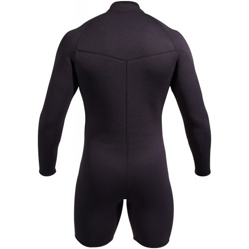  Neo-Sport NeoSport Mens Premium Neoprene 3mm Waterman Wetsuit Jacket