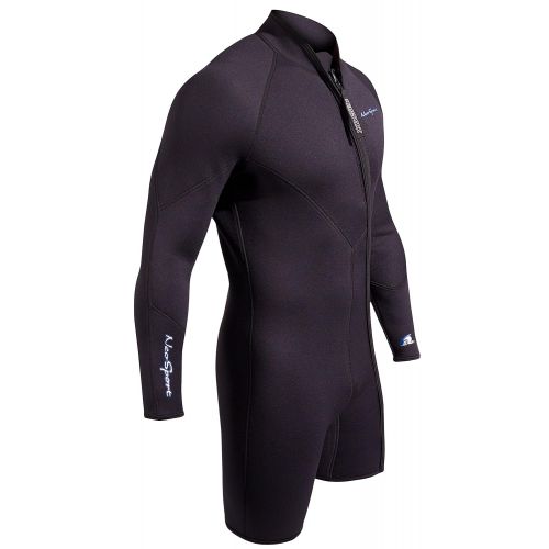  Neo-Sport NeoSport Mens Premium Neoprene 3mm Waterman Wetsuit Jacket