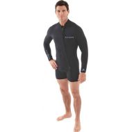 Neo-Sport NeoSport Wetsuits Mens Premium Neoprene 3mm Step-In Jacket