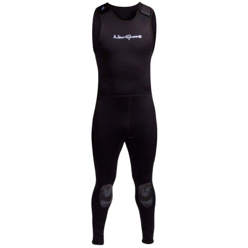  Neo-Sport 5mm NeoSport Mens 2-Piece Wetsuit Combo-Long John & Jacket