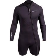 Neo-Sport NeoSport Mens Premium Neoprene 5mm Waterman Wetsuit Jacket