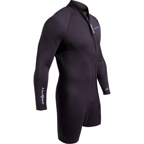  Neo-Sport NeoSport Mens Premium Neoprene 5mm Waterman Wetsuit Jacket