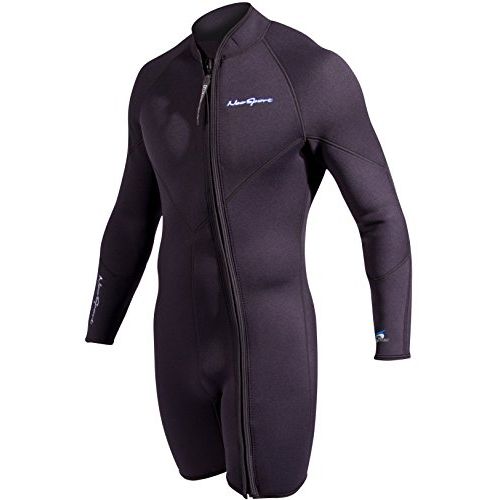  Neo-Sport NeoSport Mens Premium Neoprene 5mm Waterman Wetsuit Jacket