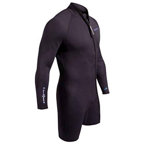  Neo-Sport NeoSport Mens Premium Neoprene 5mm Waterman Wetsuit Jacket